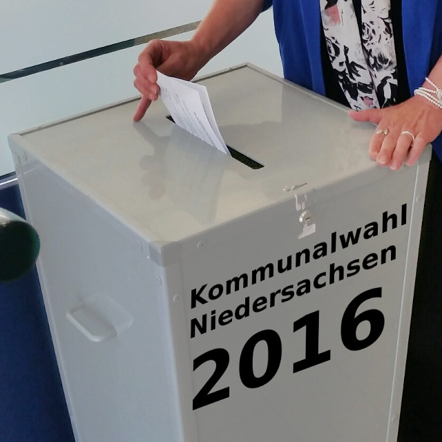 Kommunalwahl Niedersachsen 2016