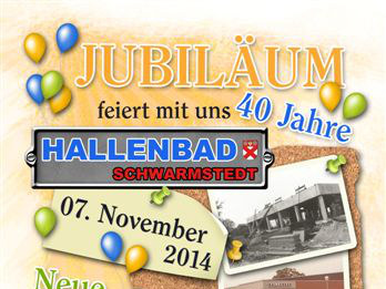40 Jahre Hallenbad Schwarmstedt