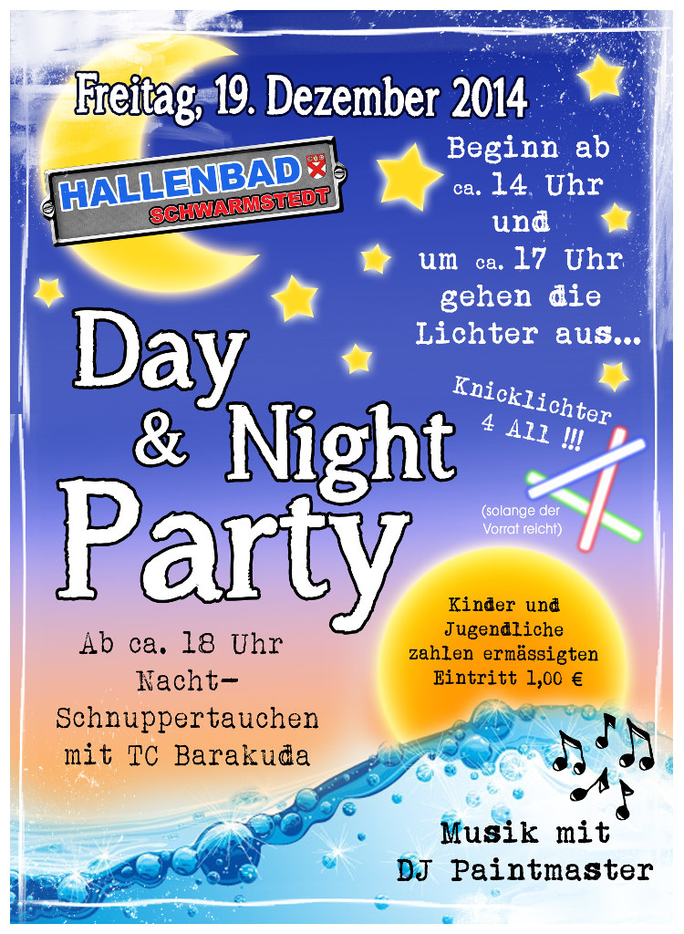 Day & Night Hallenbad Schwarmstedt